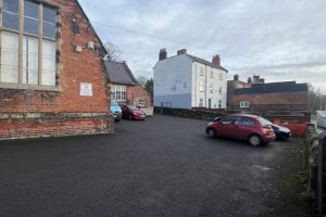 Frank Jordan Centre Rear Car Park