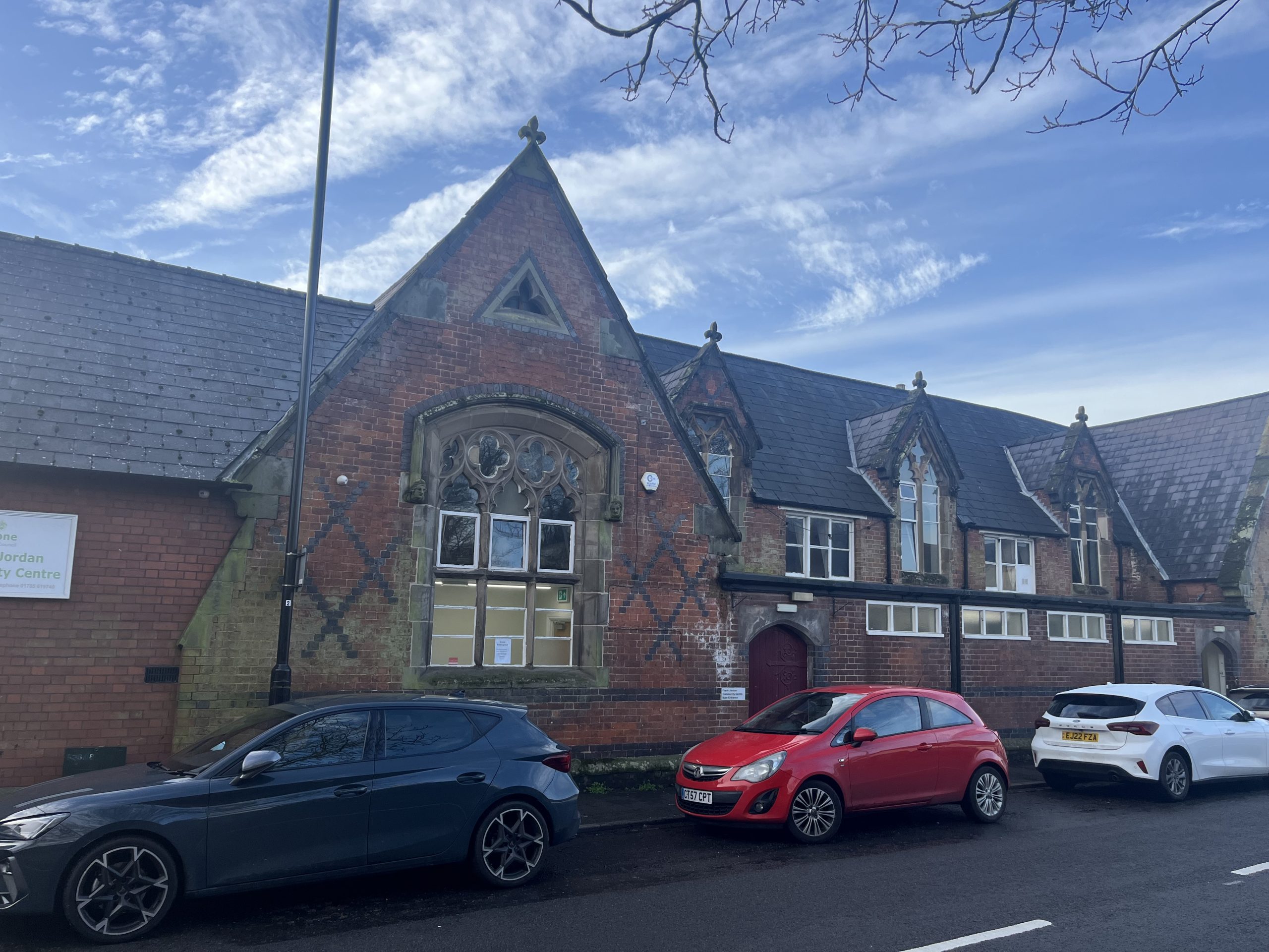 Frank Jordan Centre Frontage