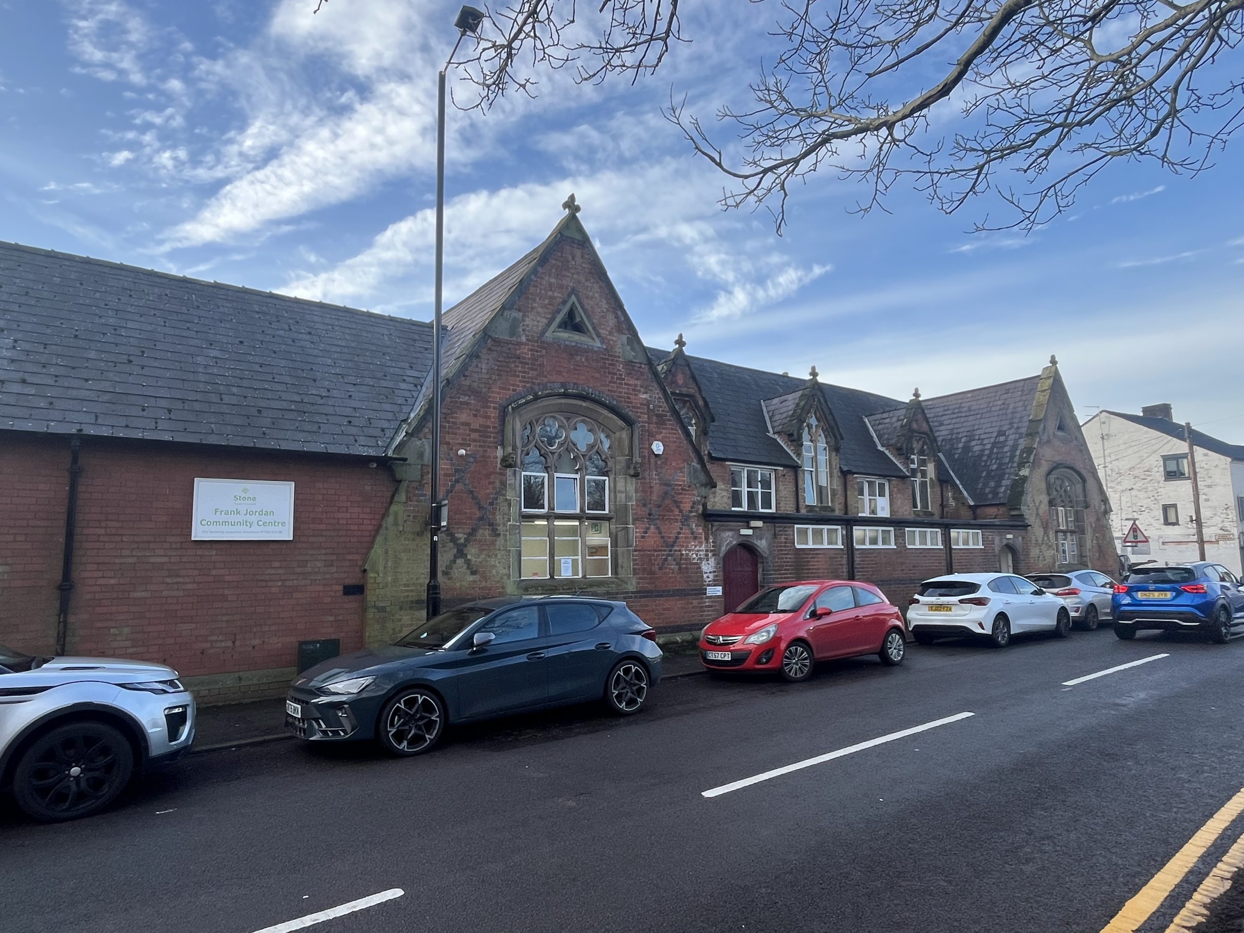 Frank Jordan Centre Frontage