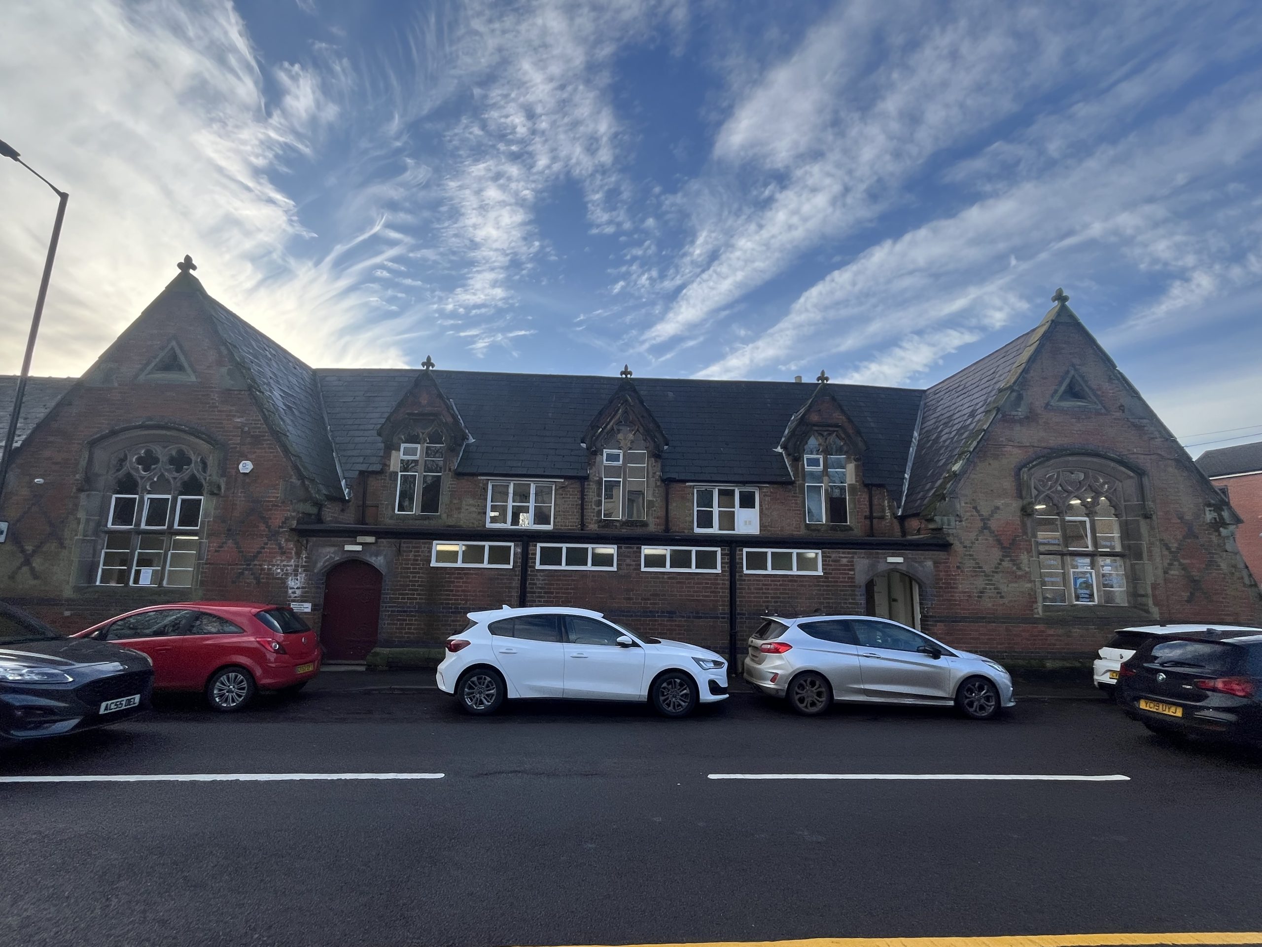 Frank Jordan Centre Frontage