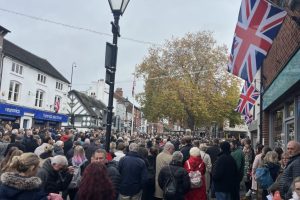 Remembrance Sunday in Stone 2025