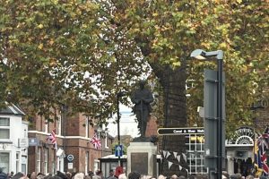 Remembrance Sunday in Stone 2025