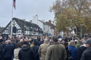 Remembrance Sunday in Stone 2025