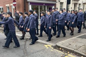 Remembrance Sunday in Stone 2025 - Air Cadets
