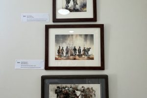 Artwork on display at Stone Heritage Centre