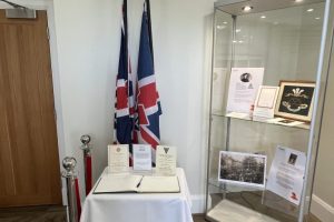 Artwork on display at Stone Heritage Centre