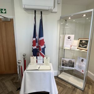 Artwork on display at Stone Heritage Centre