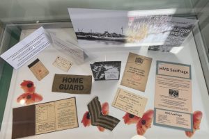 Artwork on display at Stone Heritage Centre