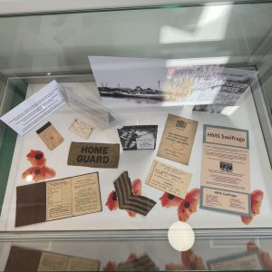 Artwork on display at Stone Heritage Centre