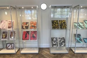 Artwork on display at Stone Heritage Centre
