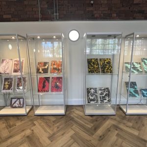 Artwork on display at Stone Heritage Centre