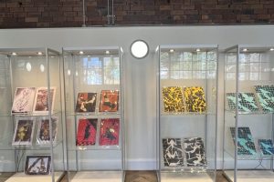 Artwork on display at Stone Heritage Centre