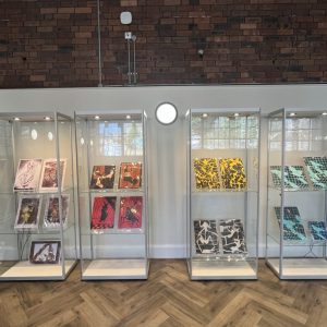 Artwork on display at Stone Heritage Centre