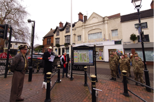 Texas Flag Raising December 2025