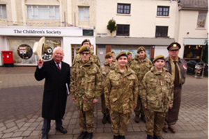 Texas Flag Raising December 2025
