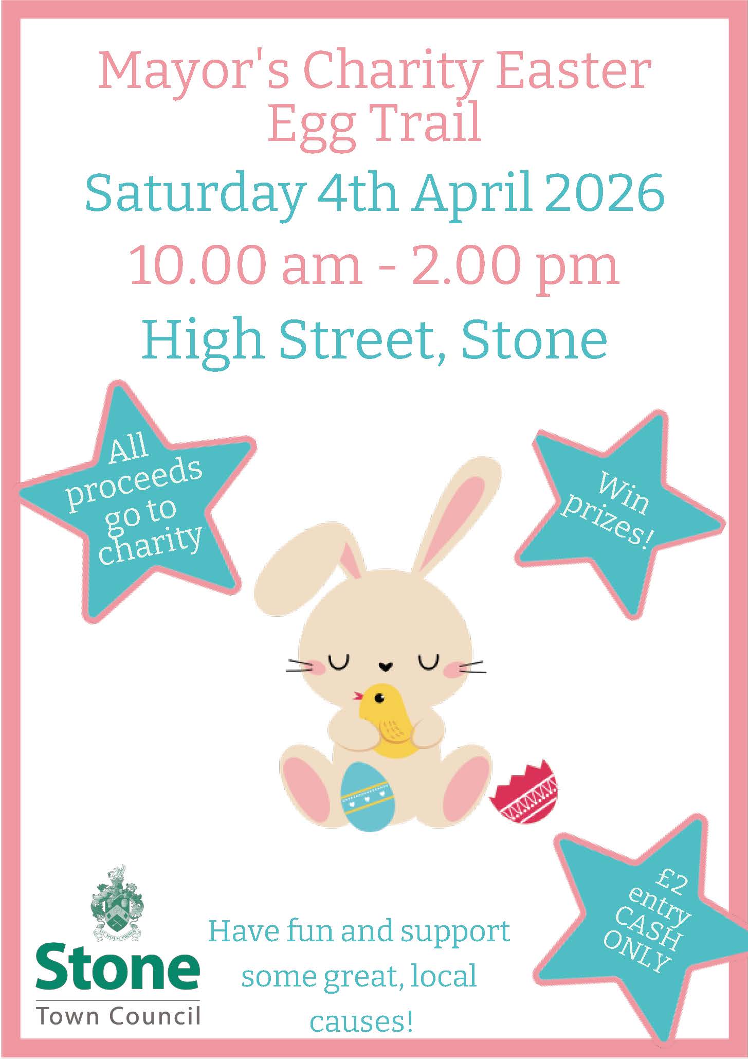 Easter Egg Trail Promo Poster