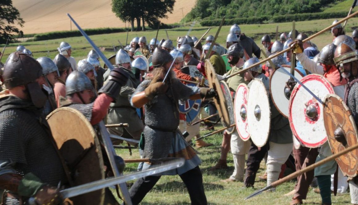 Vikings in Battle