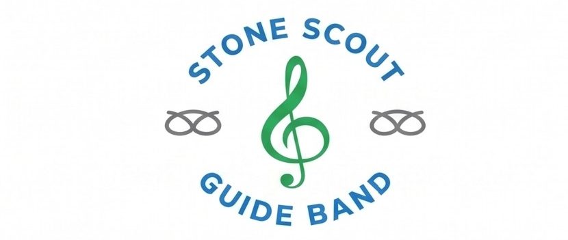 Stone Scout & Guide Band Logo